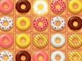Cluiche Cluiche Donut Match 3  ar líne