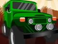 Cluiche Rás na hAfraice Jeep  ar líne