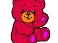 Cluiche Ar Ais ar Scoil: Sweet Bear Coloring  ar líne