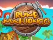 Cluiche Rune mahjongg ar líne