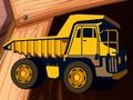 Cluiche Dumpáil Truck Coloring  ar líne