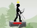 Cluiche Stickman Archer: An tUasal Bow  ar líne