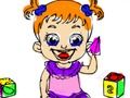 Cluiche Ar Ais ar Scoil: Dathúcháin Doll Linbh  ar líne