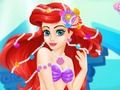 Cluiche Odaisé Faoi Uisce The Little Mermaid  ar líne