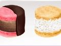 Cluiche Ceapairí Ice Cream Macaron  ar líne