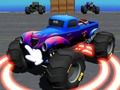 Cluiche Stunt Port Truck Monster  ar líne