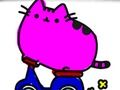 Cluiche Ar Ais ar Scoil: Dathuchain Cats Gleoite  ar líne