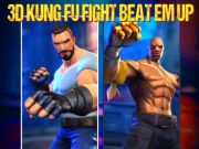 Cluiche 3d Comhrac Kung Fu Buail Suas  ar líne