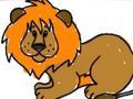 Cluiche Ar Ais ar Scoil: Leabhar Dathúcháin Lion  ar líne