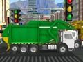 Cluiche Truck Dramhaíl Bhaile Glan  ar líne