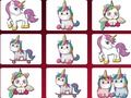 Cluiche Cuimhne Unicorn gleoite  ar líne