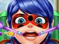 Cluiche Ladybug: Déileálann an dochtúir scornach  ar líne