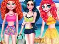 Cluiche Éadaí trá besties ar líne