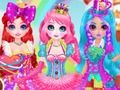 Cluiche Cosplay Banphrionsa Sweet  ar líne