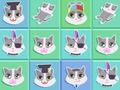 Cluiche Scéal Cat 2048 ar líne