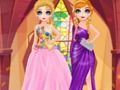 Cluiche Puzzles Princesses agus Angels Féach Nua  ar líne