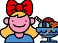 Cluiche Kids Bácála Dathúcháin  ar líne