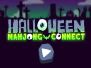 Cluiche Connect Mahjong Oíche Shamhna  ar líne