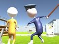 Cluiche Misean Sos Príosúin Phríosúin Stickman Adventure  ar líne