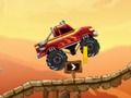 Cluiche Bealach Truck Monster  ar líne