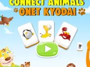Cluiche Ceangail Ainmhithe: Onet Kyodai  ar líne