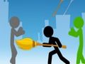 Cluiche Trodaire Stickman Mega Brawl  ar líne