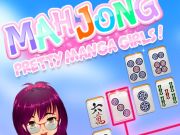 Cluiche Cailíní Mahjong Pretty Manga  ar líne
