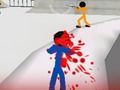 Cluiche Príosún Stickman: Frith-Ionsaí  ar líne