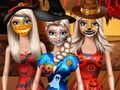 Cluiche Bábóg Spooky Oíche Shamhna  ar líne
