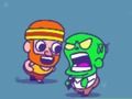 Cluiche Zombies Crossy Road  ar líne