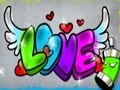 Cluiche Banphrionsa Cool Graffiti  ar líne