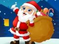 Cluiche Santa Claus Jigsaw ar líne