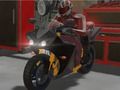Cluiche Moto Racer Tráchta Moto Highway  ar líne