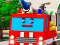 Cluiche Jigsaw Truck Dóiteáin  ar líne