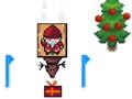 Cluiche Rith Pixel Santa  ar líne