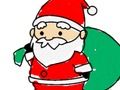 Cluiche Ar Ais ar Scoil: Dathúcháin Santa Claus  ar líne