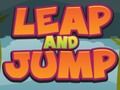Cluiche Leap agus Jump  ar líne