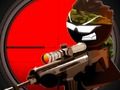 Cluiche Stickman Sniper 3 ar líne