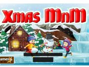 Cluiche Xmas Mnm ar líne