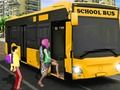 Cluiche Insamhlóir Tiomána Bus Scoile  ar líne