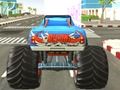 Cluiche Páirceáil Cathrach Truck Monster  ar líne