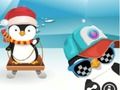 Cluiche Penguin solitaire ar líne