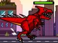 Cluiche T-REX N. Y. Ar Líne  ar líne