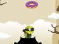 Cluiche Ninja an Frog  ar líne