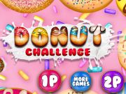 Cluiche Dúshlán Doughnut  ar líne
