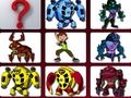 Cluiche Dúshlán Cuimhne Ben 10  ar líne