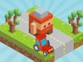 Cluiche Bóthar Blocky  ar líne