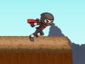 Cluiche Ninja Rith Léim Dúbailte  ar líne