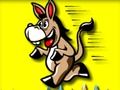 Cluiche Ar Ais Ar Scoil Coloring Leabhar Donkey  ar líne