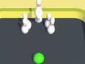Cluiche Mini Bowling 3D ar líne